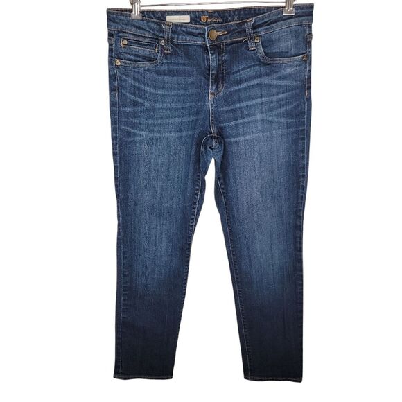 Kut from the Kloth Catherine Boyfriend Denim Jeans Size 10 - Picture 1 of 6